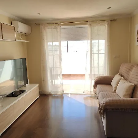 Luz y Mar Huelva-Ático Apartamento Exterior foto